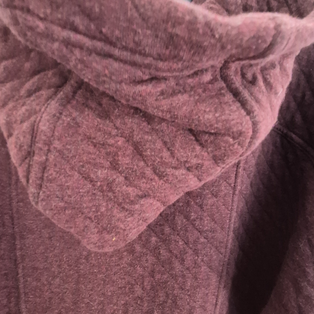 Patagonia Quilted Zip-Up Hoodie Jacket M - Picture 6 of 9